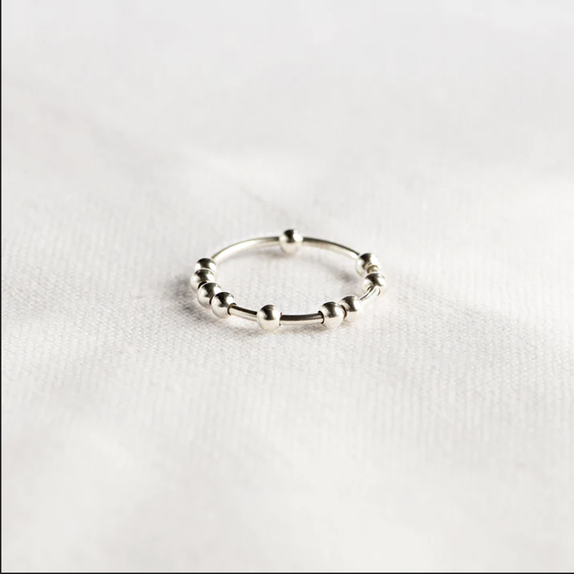 Fidget Beads Ring
