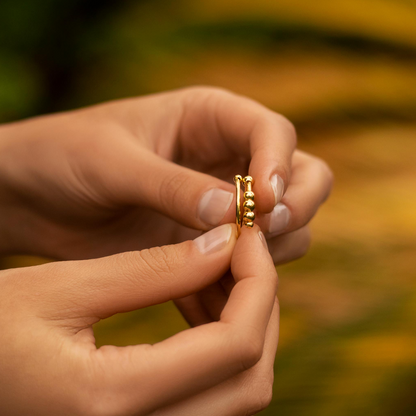 Fidget Beads Ring